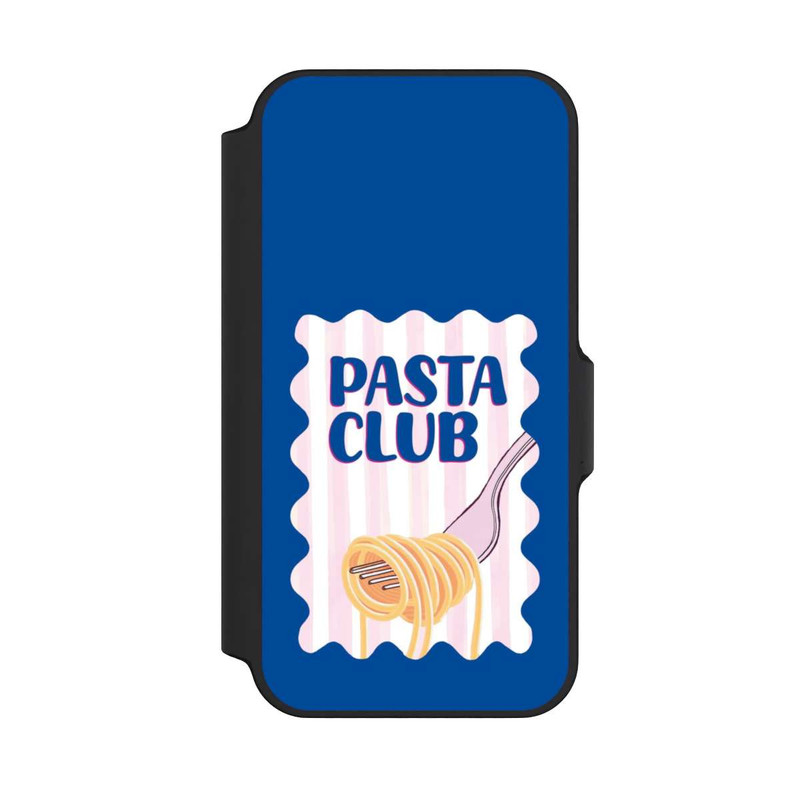 iPhone 13 Mini NIVOflip Pasta Club in Blue and Pink