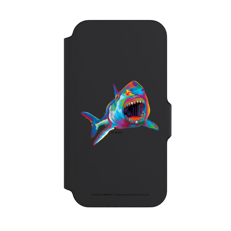 iPhone 13 Mini NIVOflip Requin Pop Colour transparent