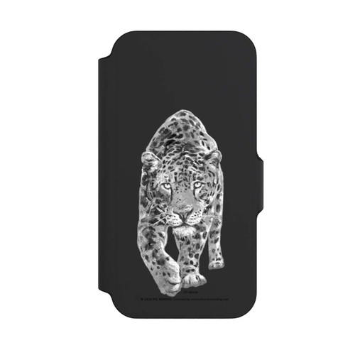 Apple iPhone 13 Mini NIVOflip Leopard transparent