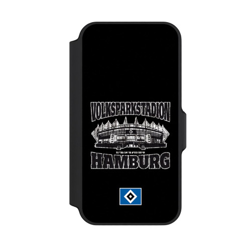 Apple iPhone 13 Mini NIVOflip HSV Volksparkstadion Schwarz