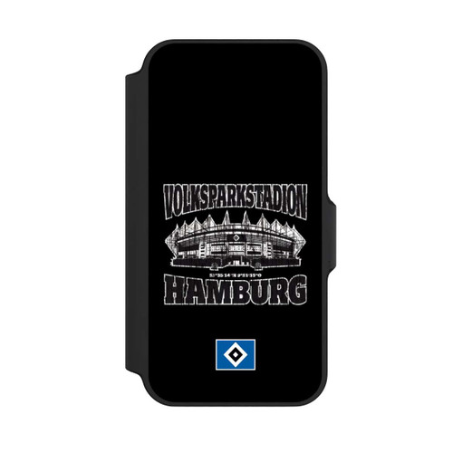 Apple iPhone 13 Mini NIVOflip HSV Volksparkstadion Schwarz