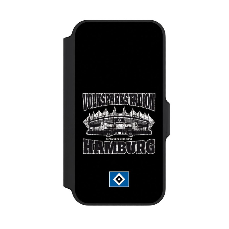 iPhone 13 Mini NIVOflip HSV Volksparkstadion Schwarz