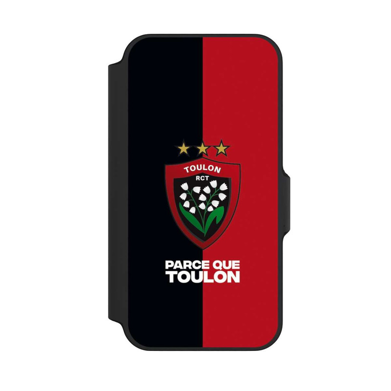 iPhone 13 Mini NIVOflip RCT Logo Red Black
