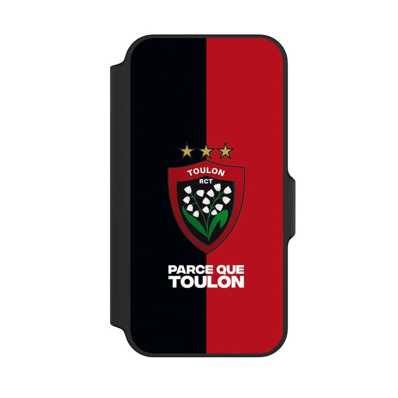 iPhone 13 Mini NIVOflip RCT Logo Rouge Noir