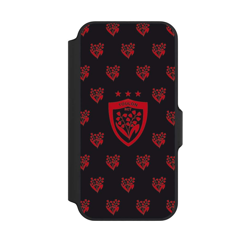 iPhone 13 Mini NIVOflip Maiglöckchen Pattern Rot RCT