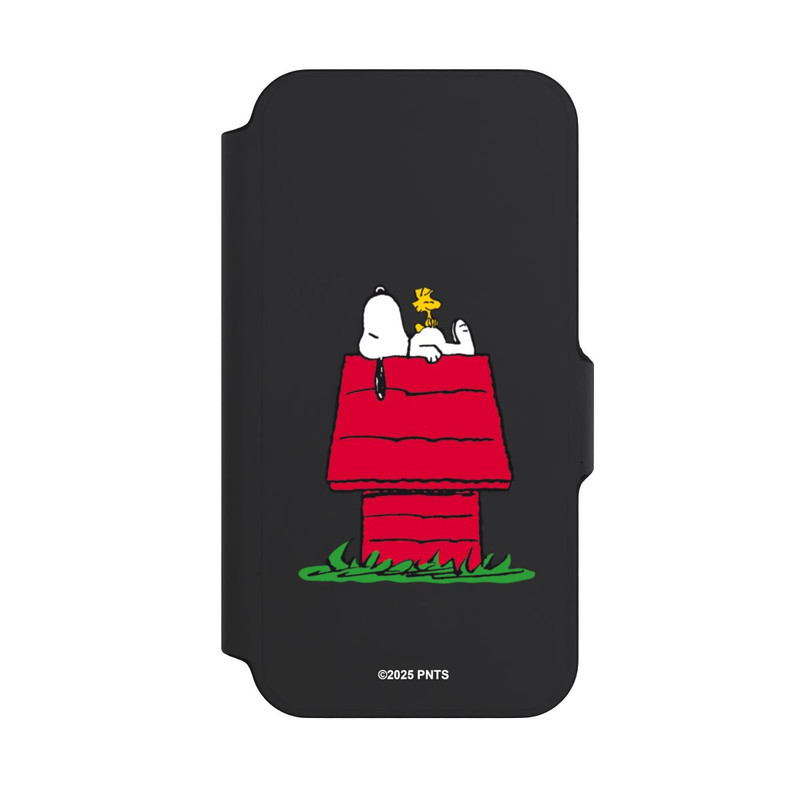 iPhone 13 Mini NIVOflip Snoopy and Woodstock Classic transparent