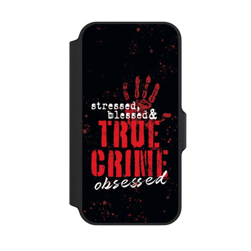 Apple iPhone 13 Mini NIVOflip True Crime Obsessed