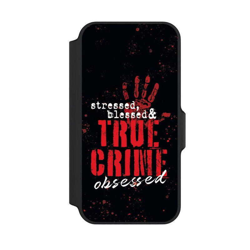 iPhone 13 Mini NIVOflip True Crime Obsessed