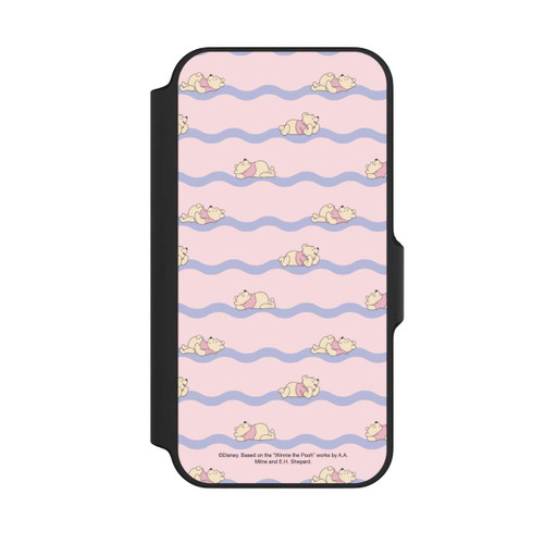 Apple iPhone 13 Mini NIVOflip Winnie the Pooh Pink Waves