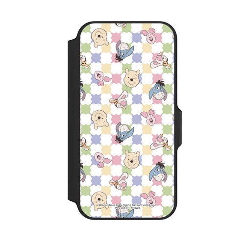 Apple iPhone 13 Mini NIVOflip Winnie Puuh und Freunde farbenfrohes Muster