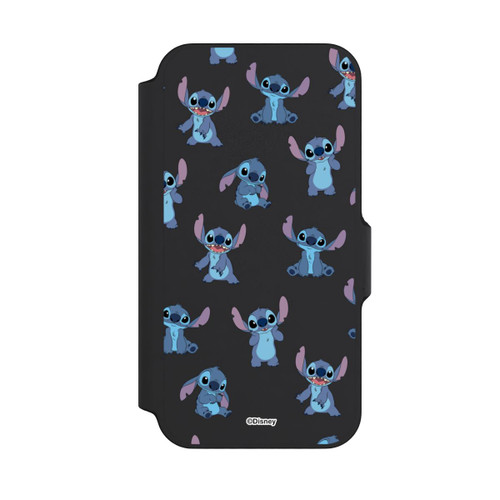 Apple iPhone 13 Mini NIVOflip Stitch Faces Pattern Transparent