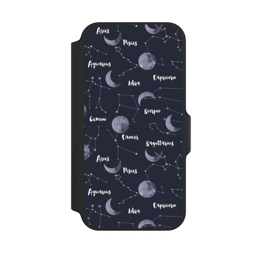 Apple iPhone 13 Mini NIVOflip Moon &amp; Constellation by Night