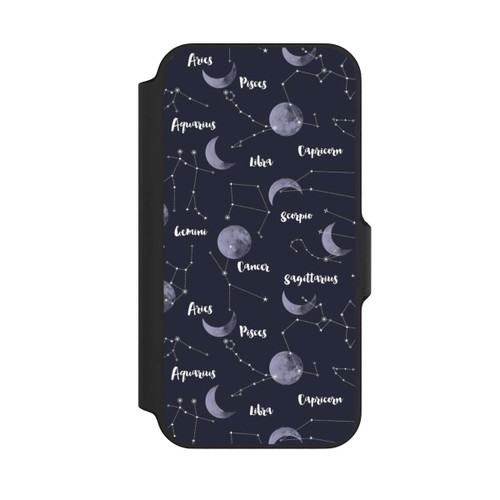 Apple iPhone 13 Mini NIVOflip Moon &amp; Constellation by Night