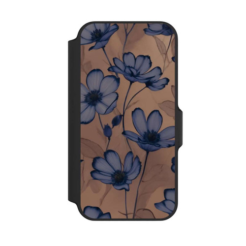 Apple iPhone 13 Mini NIVOflip Flowers Negativ Pattern mit KI