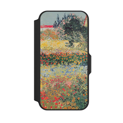 Apple iPhone 13 Mini NIVOflip Garden in Bloom, Arles, July 1888 by Vincent van Gogh