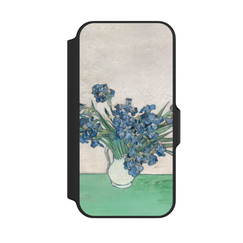 Apple iPhone 13 Mini NIVOflip Irises, by Vincent Van Gogh