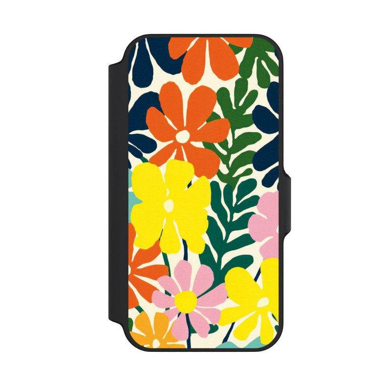 iPhone 13 Mini NIVOflip Flowers Colorful Illustration
