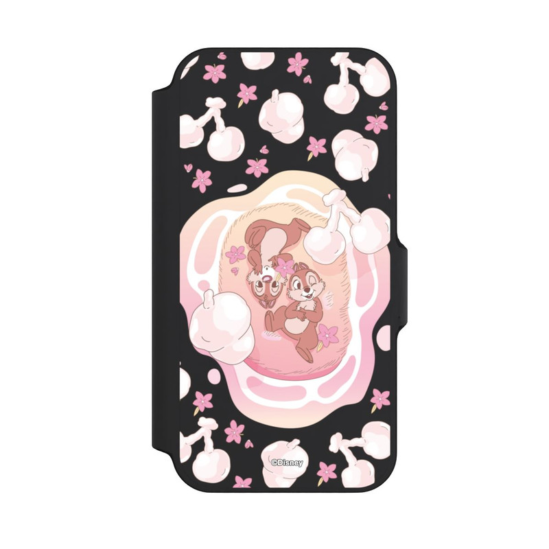 iPhone 13 Mini NIVOflip Chip and Dale Pink Transparent