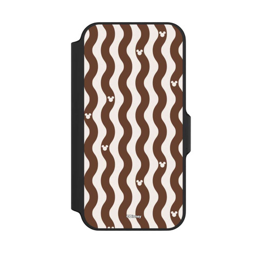 Apple iPhone 13 Mini NIVOflip Micky Muster Braune Wellen