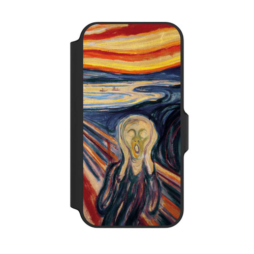 Apple iPhone 13 Mini NIVOflip Der Schrei by Edvard Munch
