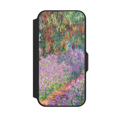 Apple iPhone 13 Mini NIVOflip The Artists Garden at Giverny by Claude Monet