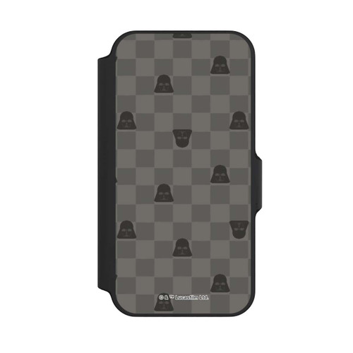 Apple iPhone 13 Mini NIVOflip Darth Vader Chessboard Pattern Black