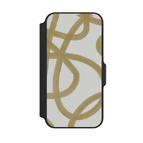 Apple iPhone 13 Mini NIVOflip Laced Up Beije