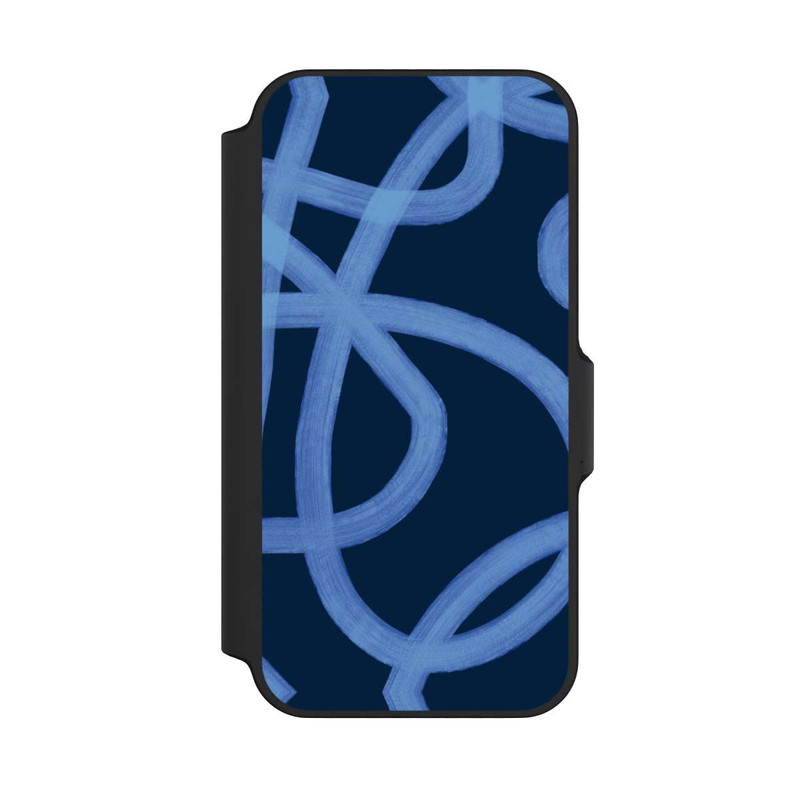 iPhone 13 Mini NIVOflip Laced Up Tones of Blue