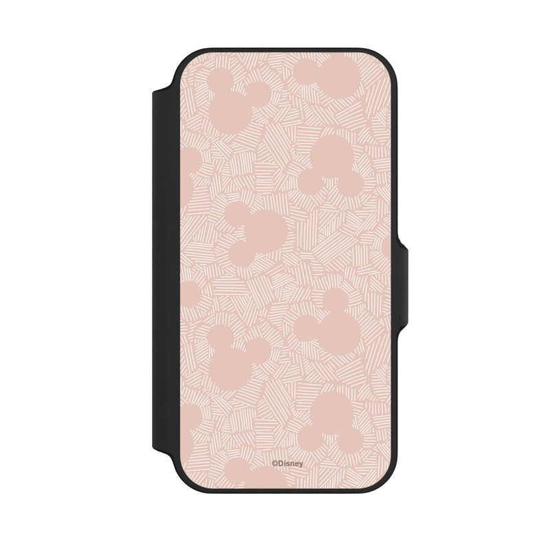 iPhone 13 Mini NIVOflip Disney Mickey Icon Pattern Rose Color