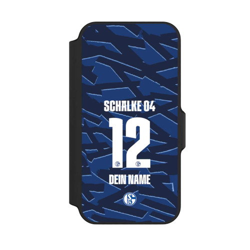 Apple iPhone 13 Mini NIVOflip Schalke 04 Trikot Personalisierbar 25-26