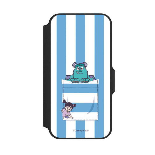 Apple iPhone 13 Mini NIVOflip Monster AG Striped Pattern