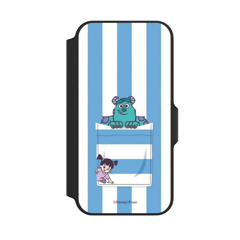 iPhone 13 Mini NIVOflip Monster AG Striped Pattern