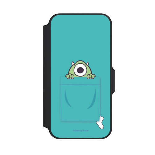 Apple iPhone 13 Mini NIVOflip Monster AG P Green Background