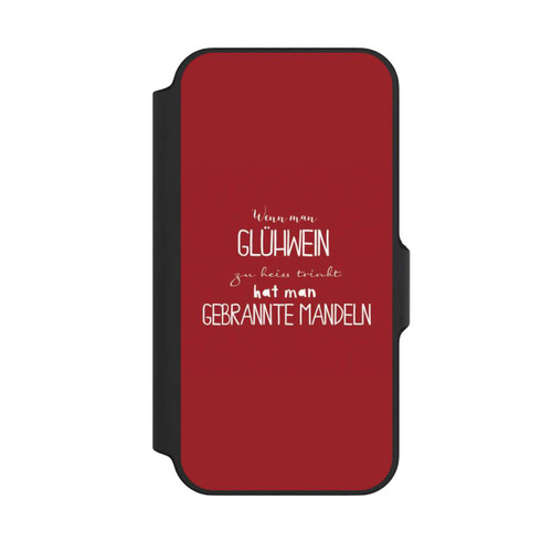 Apple iPhone 13 Mini NIVOflip Wenn man Glühwein...