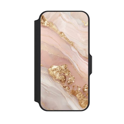 Apple iPhone 13 Mini NIVOflip Elegant Gold Marble