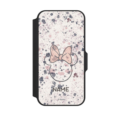 Apple iPhone 13 Mini NIVOflip Minnie Watercolor Personalisierbar