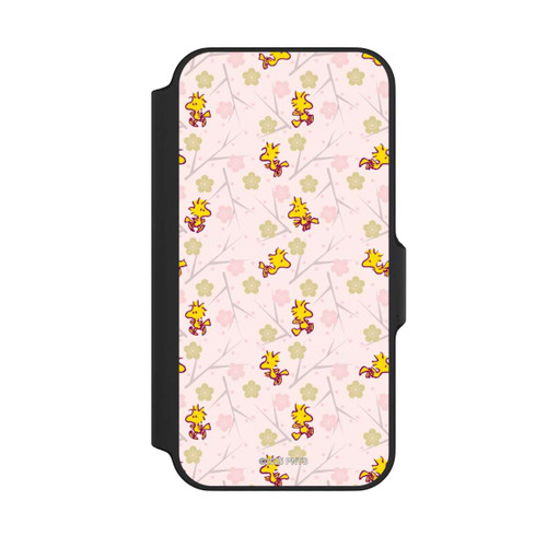 Apple iPhone 13 Mini NIVOflip Woodstock Pink Pattern