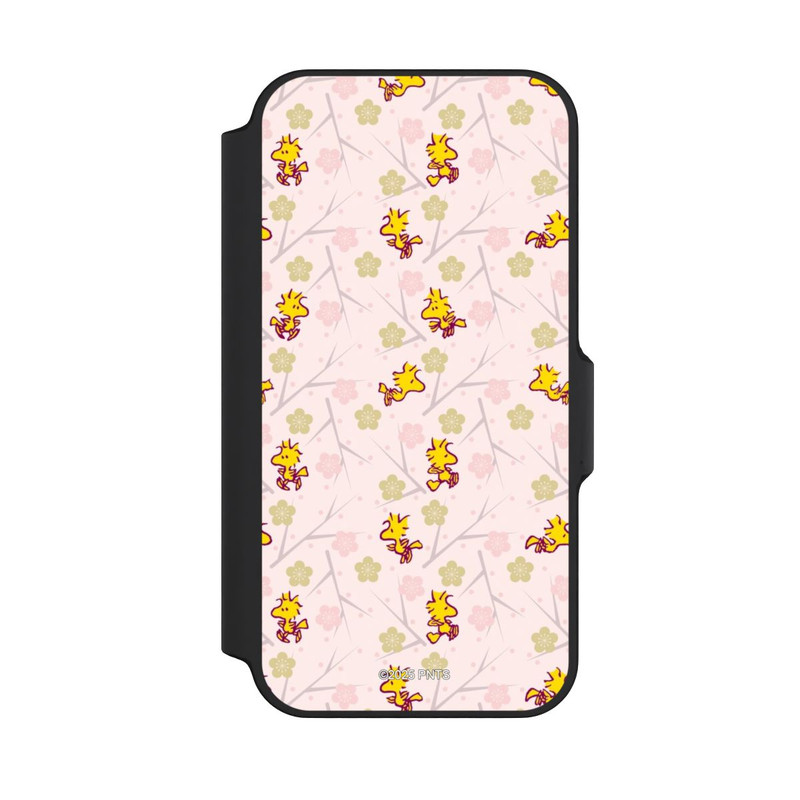 iPhone 13 Mini NIVOflip Woodstock Pink Muster