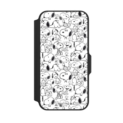 Apple iPhone 13 Mini NIVOflip Classic Snoopy Pattern White