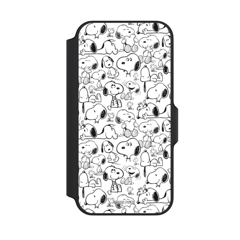 iPhone 13 Mini NIVOflip Classic Snoopy Pattern White