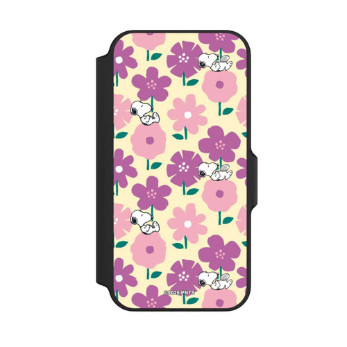 Apple iPhone 13 Mini NIVOflip Peanuts Flower Pattern Yellow