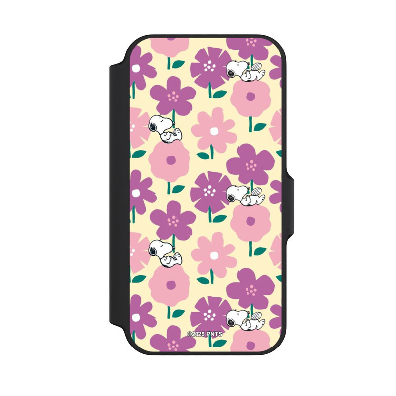 iPhone 13 Mini NIVOflip Peanuts Flower Pattern Yellow