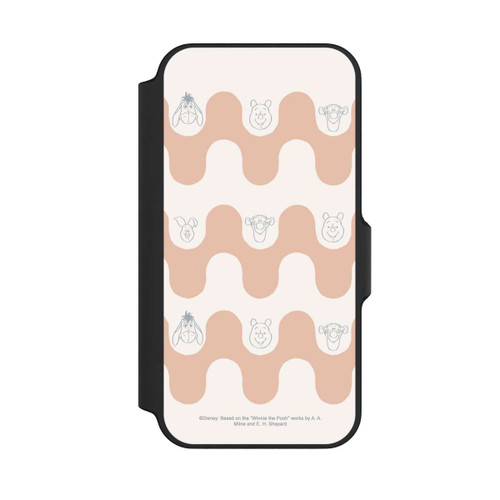 Apple iPhone 13 Mini NIVOflip Winnie the Pooh and Friends Boho Waves Pattern