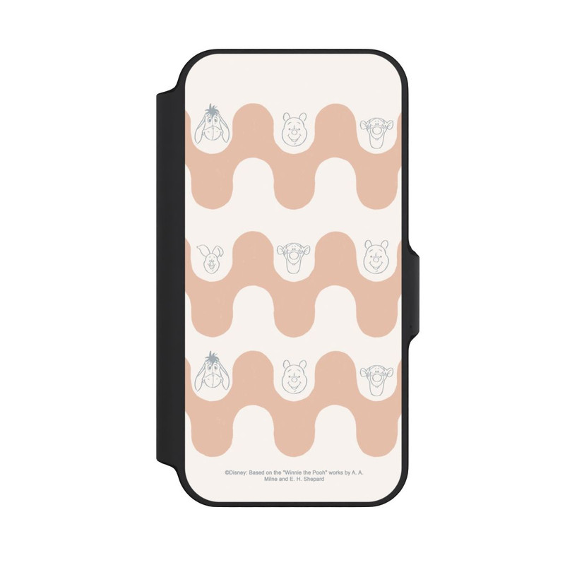 iPhone 13 Mini NIVOflip Winnie Puuh und Freunde Wellenmuster