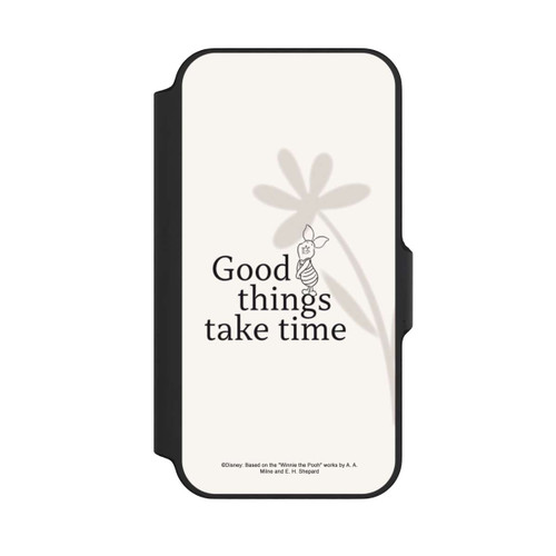 Apple iPhone 13 Mini NIVOflip Good Things Take time Piglet