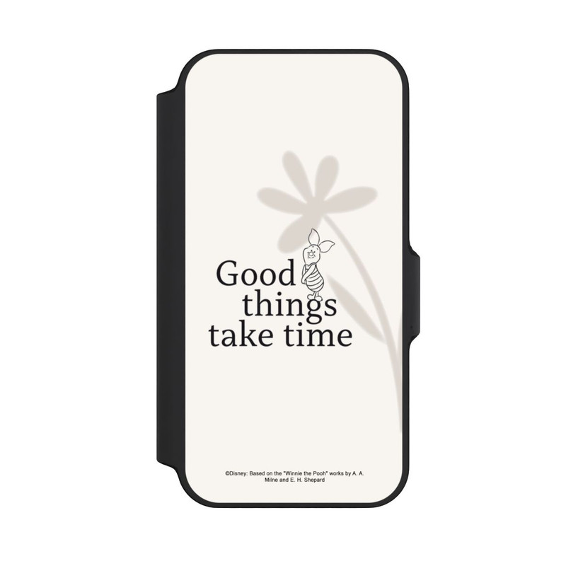 iPhone 13 Mini NIVOflip Good Things Take time Ferkel