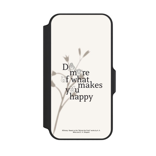 Apple iPhone 13 Mini NIVOflip Do More of What Makes You Happy Winnie Puuh