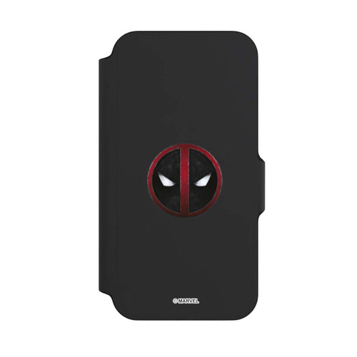 Apple iPhone 13 Mini NIVOflip Deadpool Logo Transparent
