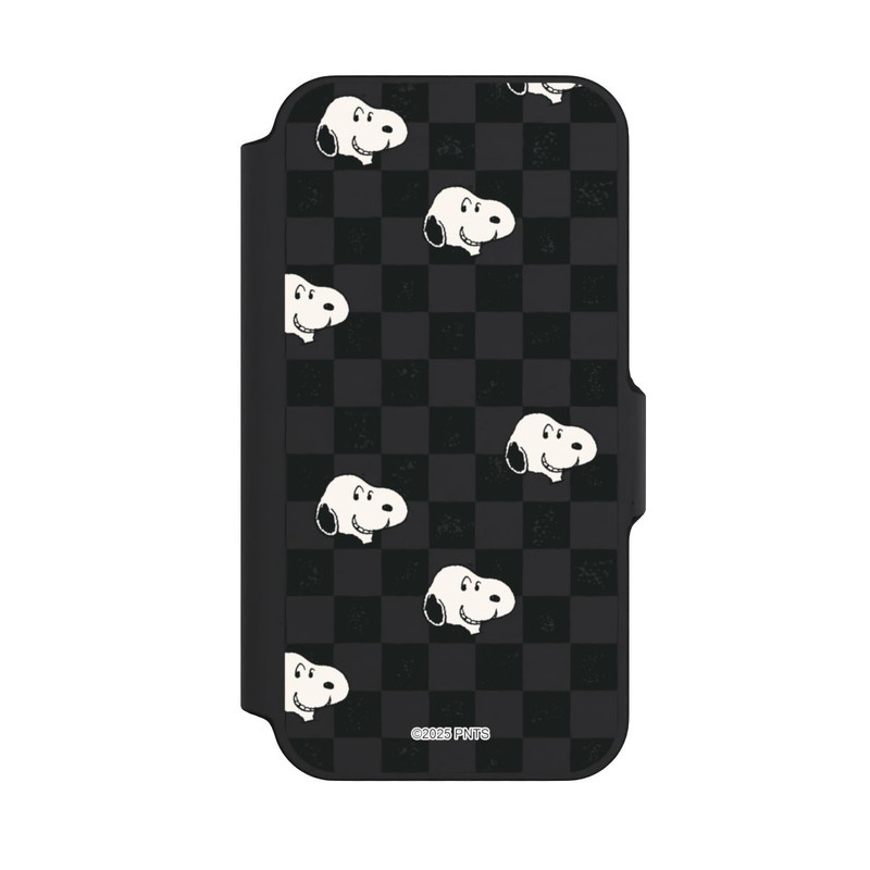 iPhone 13 Mini NIVOflip Snoopy Checked Pattern