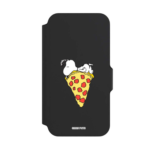 Apple iPhone 13 Mini NIVOflip Snoopy Pizza Transparent